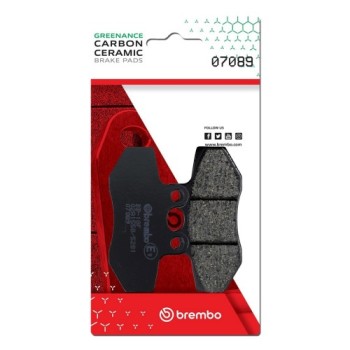 pastillas de freno moto brembo genuinas 07089