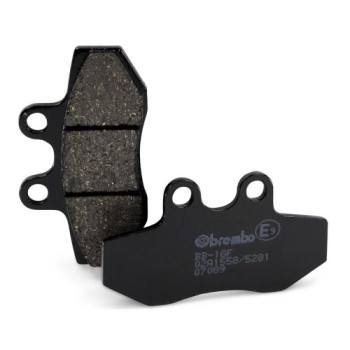 pastillas de freno moto brembo genuinas 07089 2