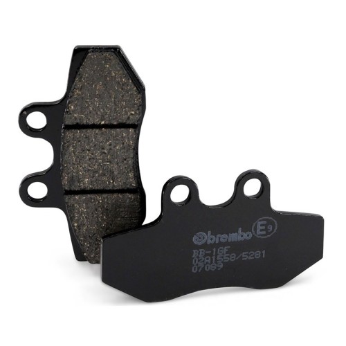 pastillas de freno moto brembo genuinas 07089