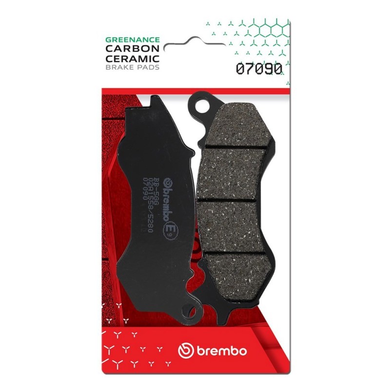 pastillas de freno moto brembo genuinas 07090