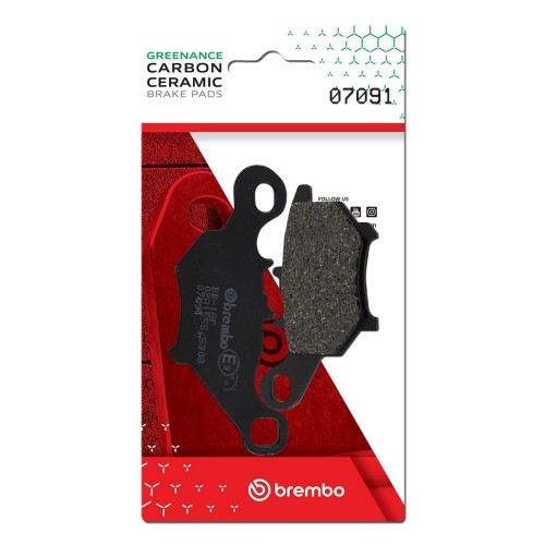 pastillas de freno moto brembo genuinas 07091
