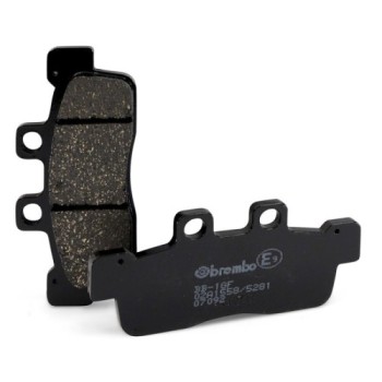 pastillas de freno moto brembo genuinas 07092 2