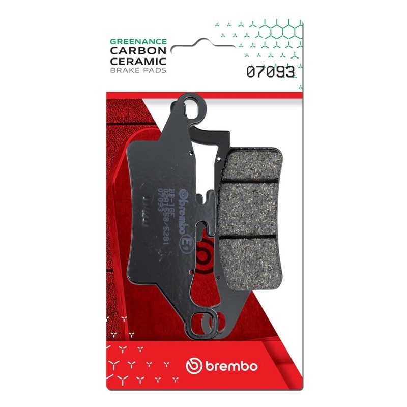 pastillas de freno moto brembo genuinas 07093