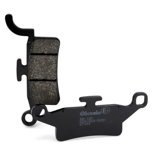 pastillas de freno moto brembo genuinas 07093