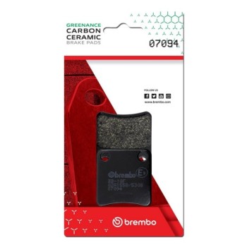 pastillas de freno moto brembo genuinas 07094