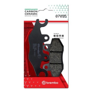 pastillas de freno moto brembo genuinas 07095