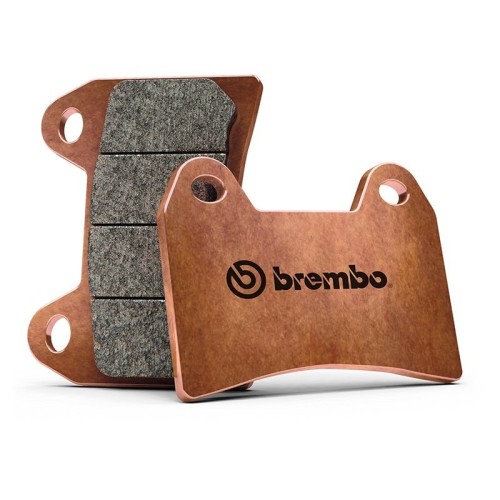 pastillas de freno moto brembo sinterizadas 07095xs