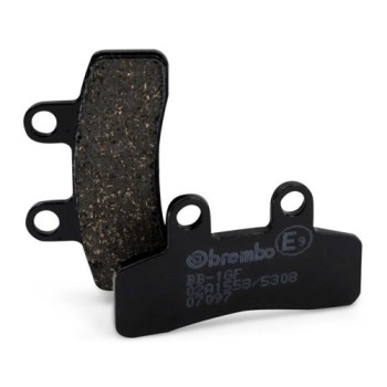 pastillas de freno moto brembo genuinas 07097 2