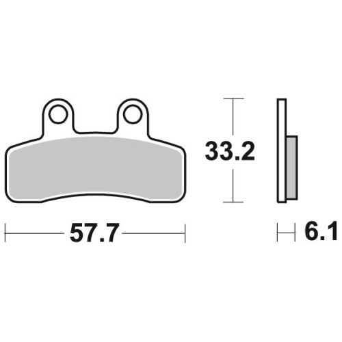 pastillas de freno moto brembo genuinas 07097