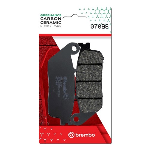pastillas de freno moto brembo genuinas 07098