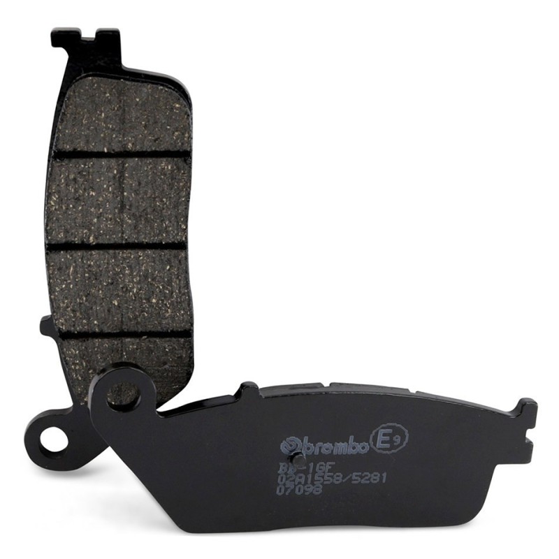 pastillas de freno moto brembo genuinas 07098