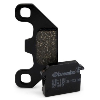 pastillas de freno moto brembo genuinas 07099 2