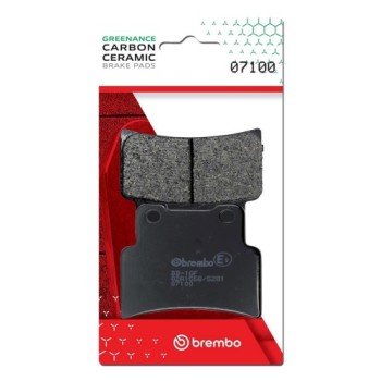 pastillas de freno moto brembo genuinas 07100