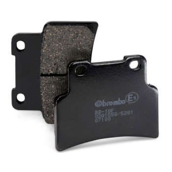 pastillas de freno moto brembo genuinas 07100 2
