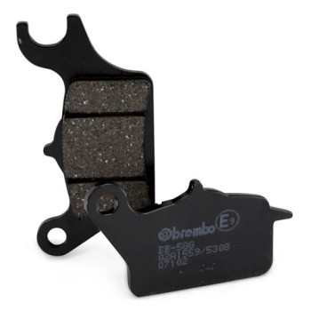 pastillas de freno moto brembo genuinas 07102 2