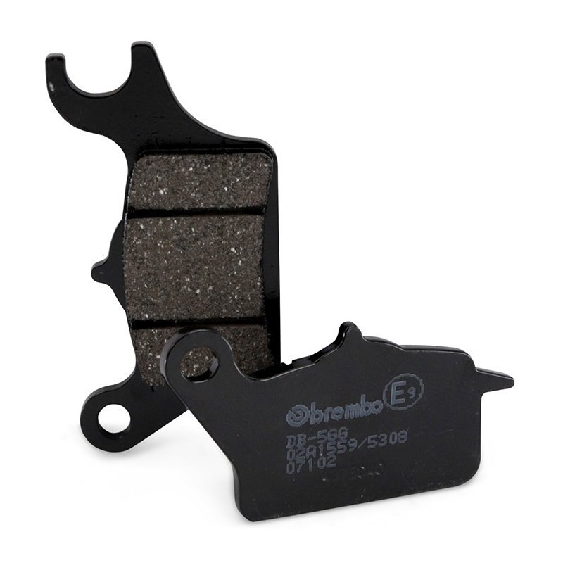 pastillas de freno moto brembo genuinas 07102