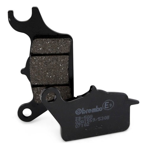 pastillas de freno moto brembo genuinas 07102