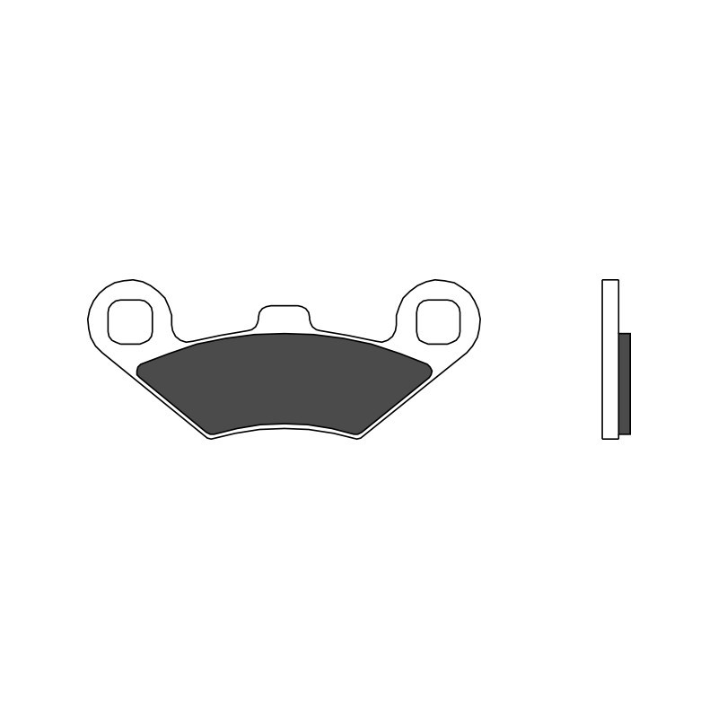 pastillas de freno moto brembo sinterizadas 07104xs