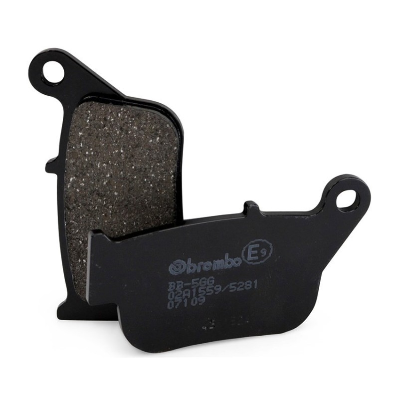 pastillas de freno moto brembo genuinas 07109