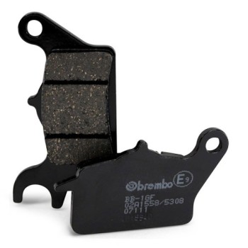 pastillas de freno moto brembo genuinas 07111 2
