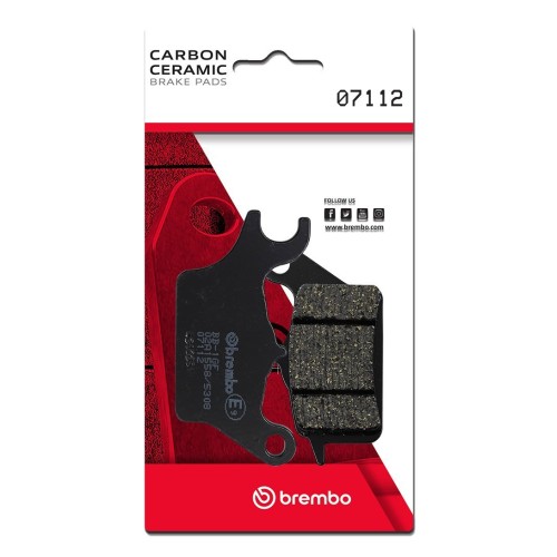 pastillas de freno moto brembo genuinas 07112