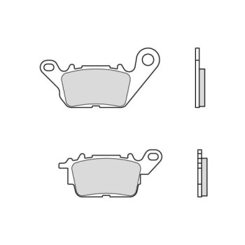 pastillas de freno moto brembo genuinas 07113