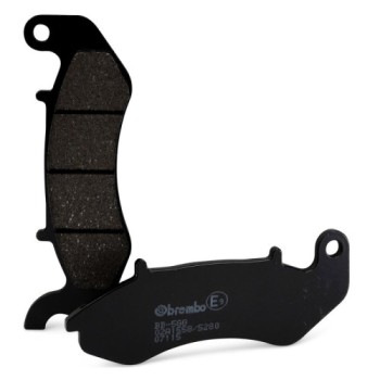 pastillas de freno moto brembo genuinas 07115 2