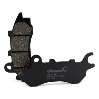 pastillas de freno moto brembo genuinas 07118 2