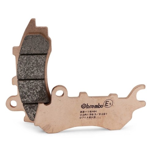 pastillas de freno moto brembo sinterizadas 07118xs