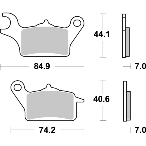 pastillas de freno moto brembo 07122 delanteras carbono ceramico