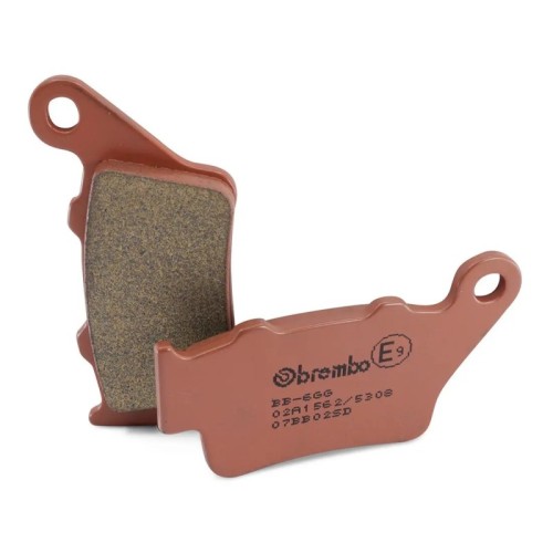 pastillas de freno moto brembo sinterizadas 07bb02sd
