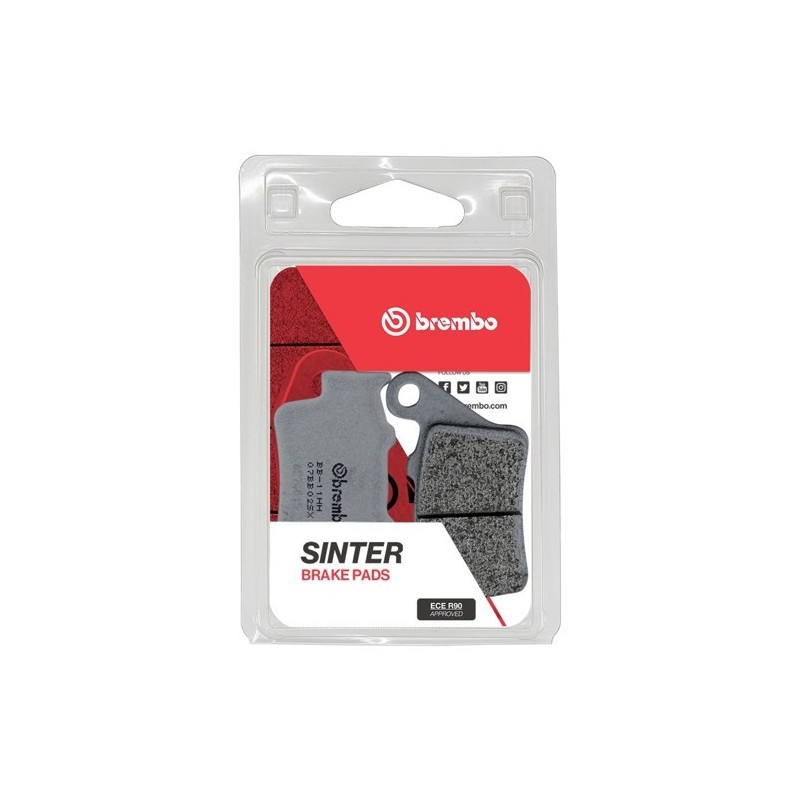 pastillas de freno moto brembo sinterizadas 07bb02sx