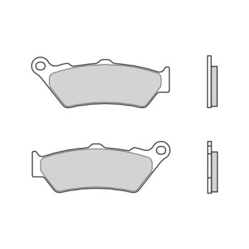 pastillas de freno moto brembo genuinas 07bb0347