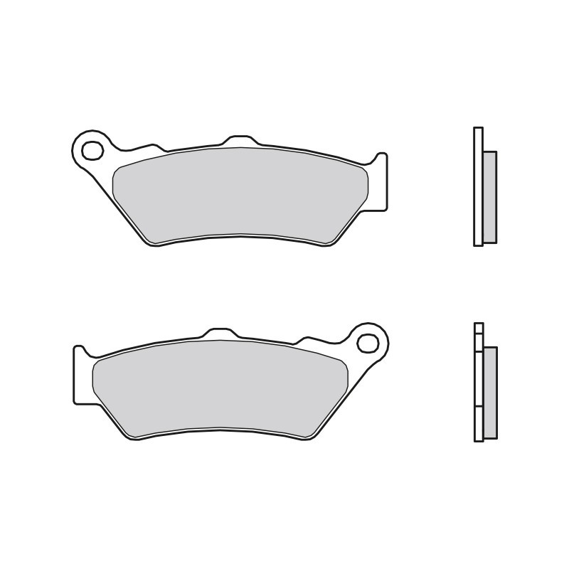 pastillas de freno moto brembo genuinas 07bb0347