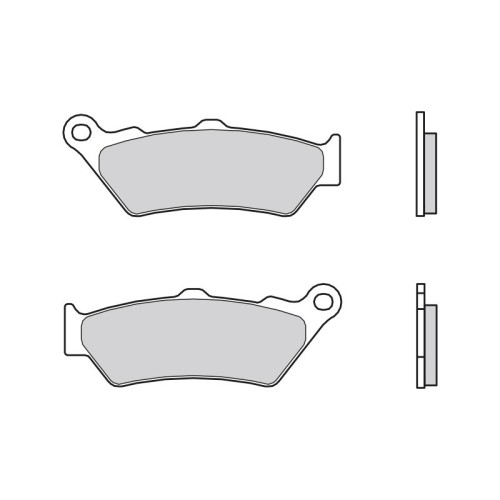 pastillas de freno moto brembo genuinas 07bb0365