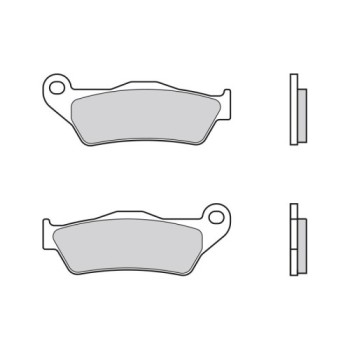 pastillas de freno moto brembo genuinas 07bb0459