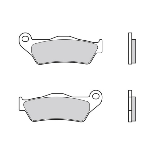 pastillas de freno moto brembo genuinas 07bb0459