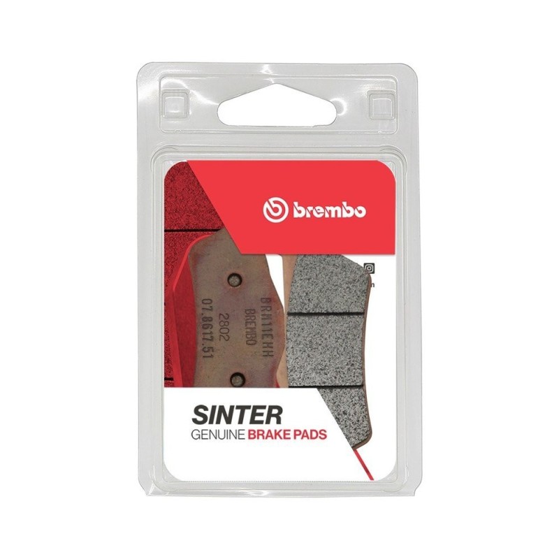 pastillas de freno moto brembo genuinas 07bb0495