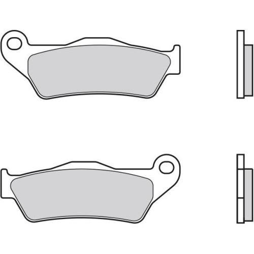 pastillas de freno moto brembo genuinas 07bb0495