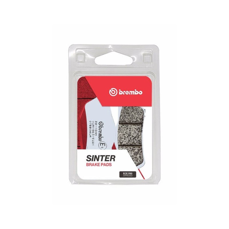 pastillas de freno moto brembo sinterizadas 07bb04la