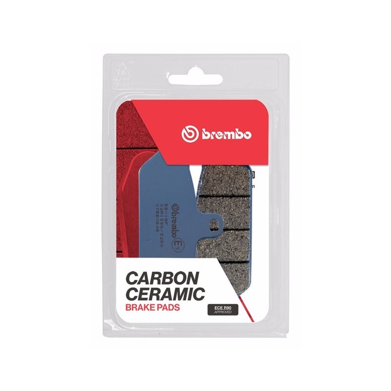 pastillas de freno moto brembo genuinas 07bb0606