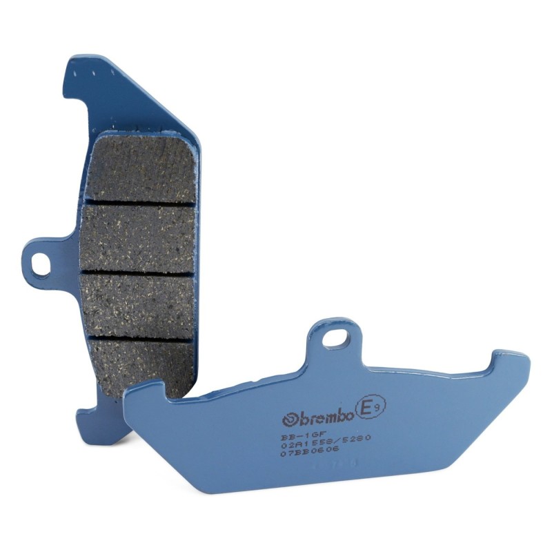 pastillas de freno moto brembo genuinas 07bb0606
