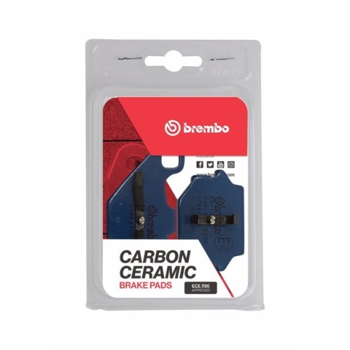 pastillas de freno moto brembo genuinas 07bb0708