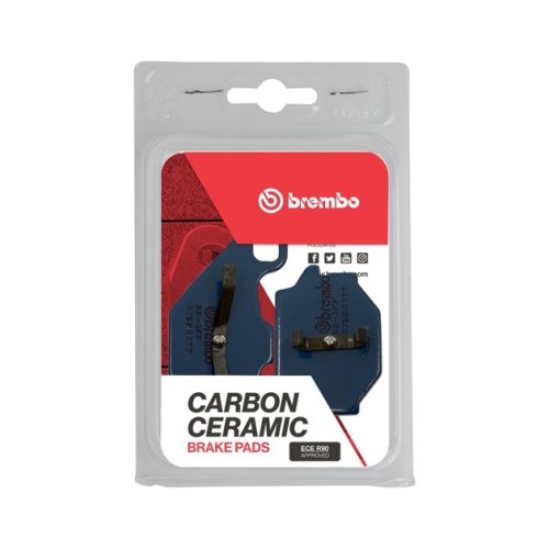 pastillas de freno moto brembo organicas 07bb07tt