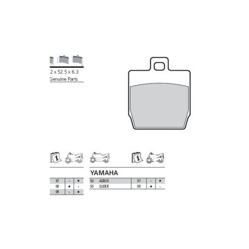 pastillas de freno moto brembo genuinas 07bb0810
