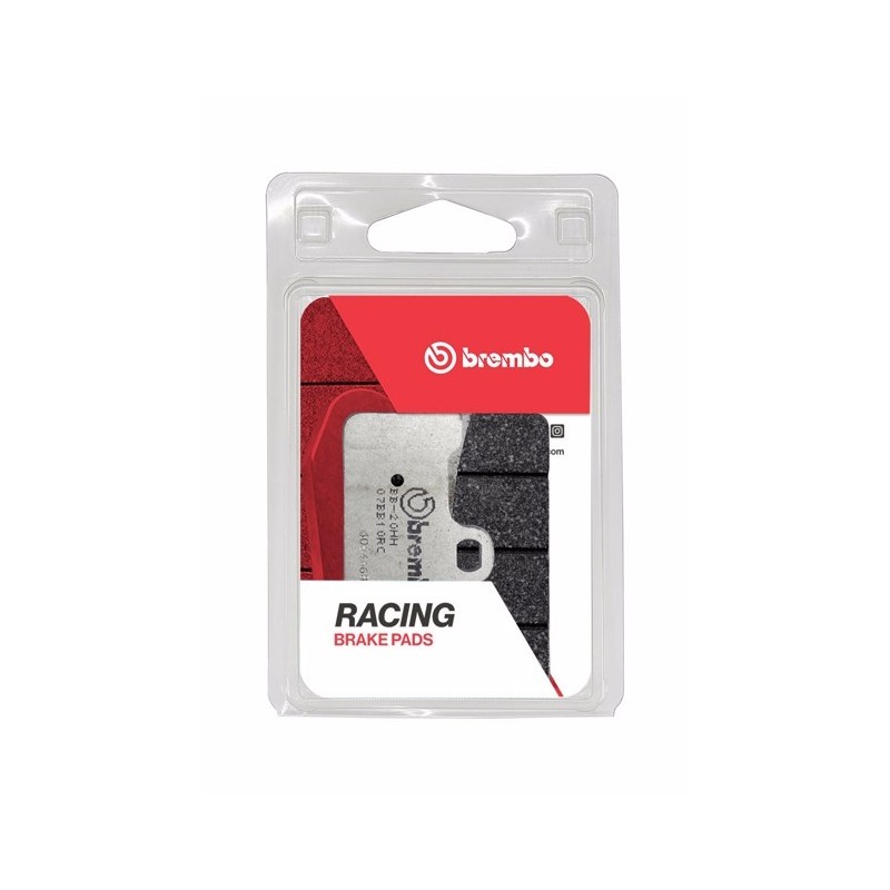 pastillas de freno moto brembo de carbono 07bb10rc