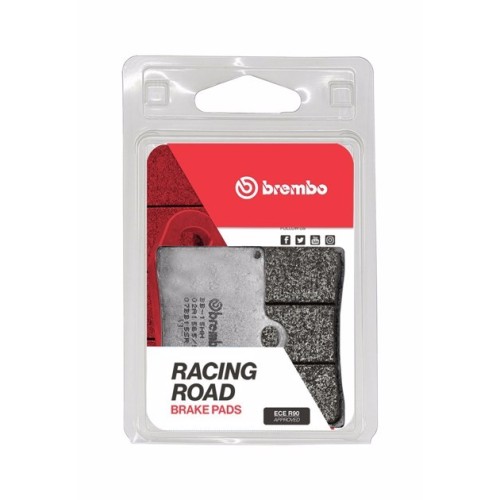 pastillas de freno moto brembo sinterizadas 07bb15sr