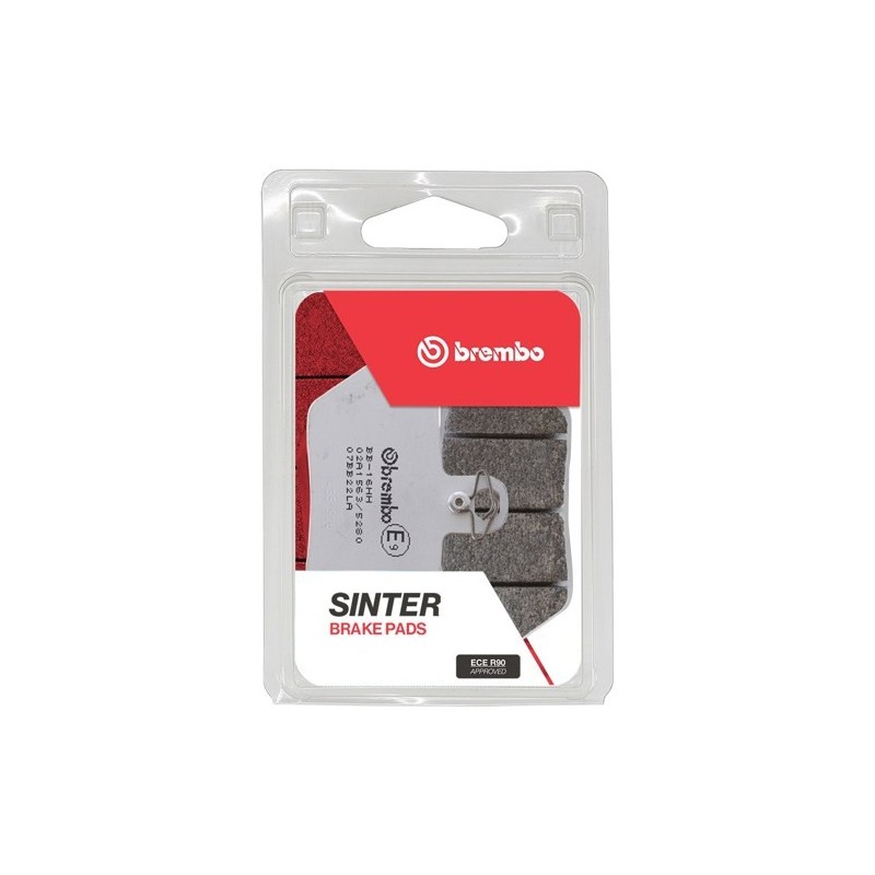 pastillas de freno moto brembo sinterizadas 07bb22la