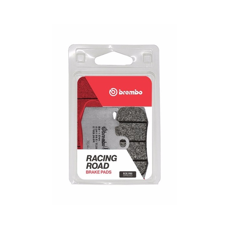 pastillas de freno moto brembo sinterizadas 07bb26sr