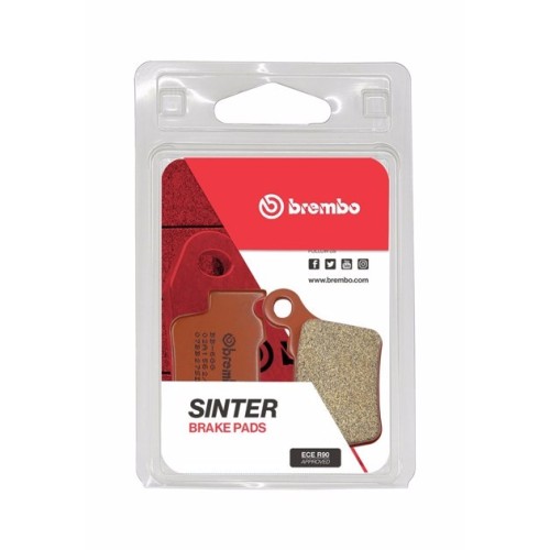 pastillas de freno moto brembo sinterizadas 07bb27sd